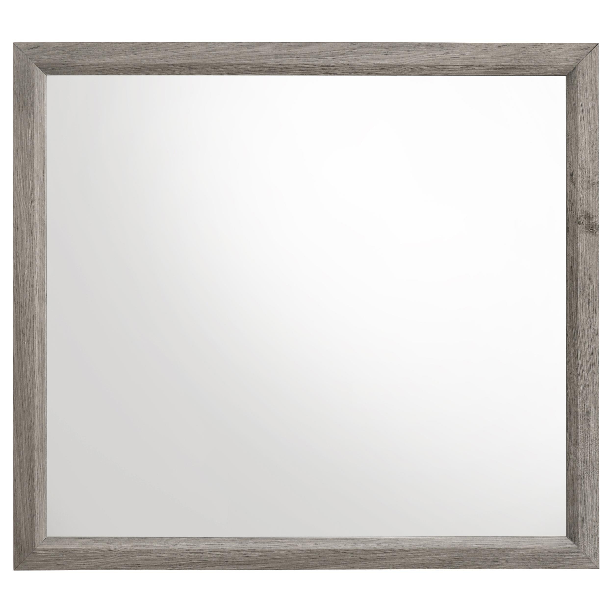 Coaster Furniture Valen 215914 Dresser Mirror - Light Taupe IMAGE 1